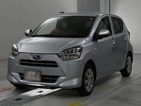 2022 Subaru Pleo Plus II, серебристый, 520000 рублей, вид 1