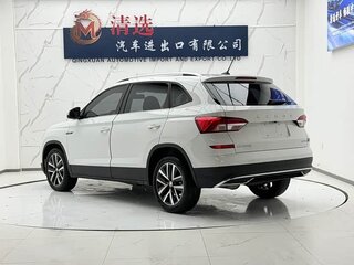 2023 Skoda Kamiq I (China Market), белый, 1499999 рублей, вид 4