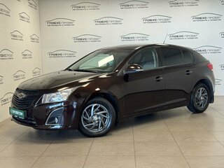 2014 Chevrolet Cruze I Рестайлинг, коричневый, 849000 рублей, вид 1