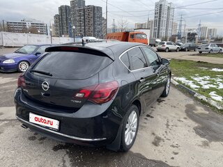 2012 Opel Astra J Рестайлинг, чёрный, 900000 рублей, вид 5