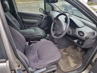 2000 Mercedes-Benz A-Класс 160 I (W168), серый, 260000 рублей, вид 5