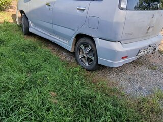 2002 Nissan Cube I Рестайлинг (Z10), голубой, 170000 рублей, вид 3