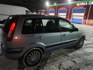 2007 Ford Fusion I Рестайлинг, голубой, 510000 рублей, вид 2