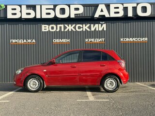 2011 Kia Rio II Рестайлинг, красный, 570000 рублей, вид 4