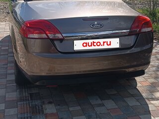 2008 Ford Focus II Рестайлинг, коричневый, 1500000 рублей, вид 4