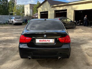 2011 BMW 3 серии 320i V (E90/E91/E92/E93) Рестайлинг, чёрный, 955000 рублей, вид 3