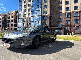 2008 Peugeot 407, зелёный, 370000 рублей, вид 1