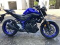 2019 Yamaha MT-03, синий, 470000 рублей - вид 7