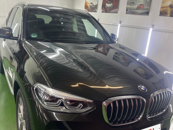 2019 BMW X3 30d xDrive III (G01), коричневый - вид 11