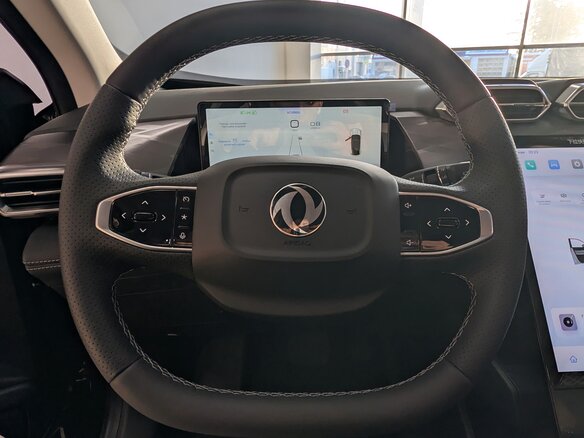 2024 Dongfeng Mage, чёрный - вид 19