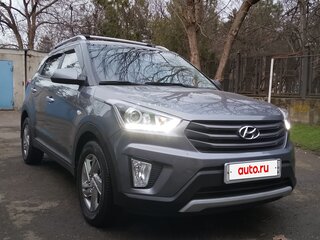 2018 Hyundai Creta I, серый, 1950000 рублей, вид 3