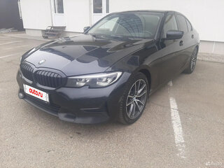 2020 BMW 3 серии 318d VII (G2x), чёрный, 3380000 рублей, вид 3