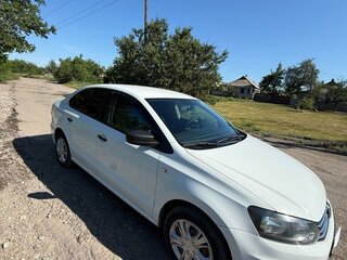 2019 Volkswagen Polo V Рестайлинг, белый, 1400000 рублей, вид 3