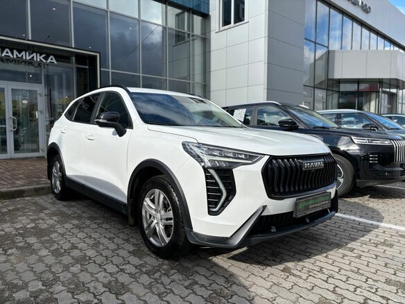 2024 Haval Jolion I Рестайлинг, белый, 1950000 рублей - вид 2