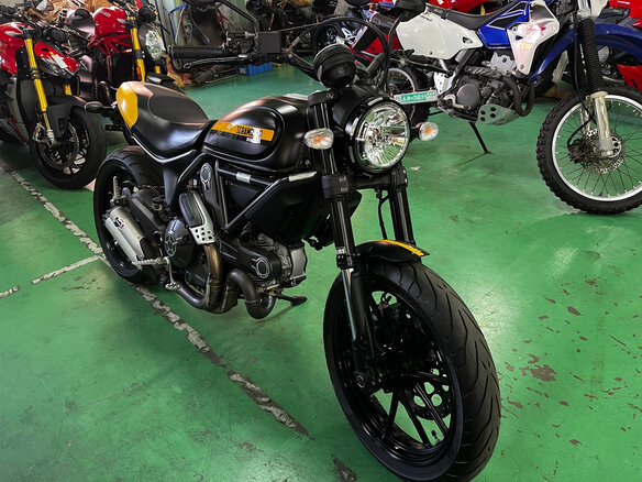 2015 Ducati Scrambler 800, чёрный, 448000 рублей - вид 6