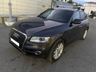 2015 Audi Q5 I (8R) Рестайлинг, чёрный, 2800000 рублей, вид 2