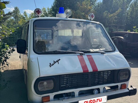 1989 РАФ 2203, белый, 1000000 рублей - вид 14