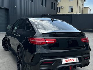 2017 Mercedes-Benz GLE Coupe AMG 63 AMG S I (C292), чёрный, 7800000 рублей, вид 4