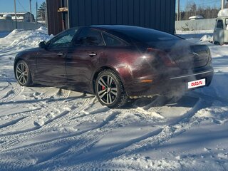 2012 Jaguar XJ IV (X351), коричневый, 1789000 рублей, вид 5