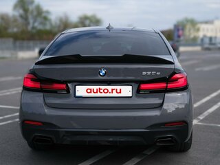 2021 BMW 5 серии 530e VII (G30/G31/G38) Рестайлинг, серый, 3750000 рублей, вид 5