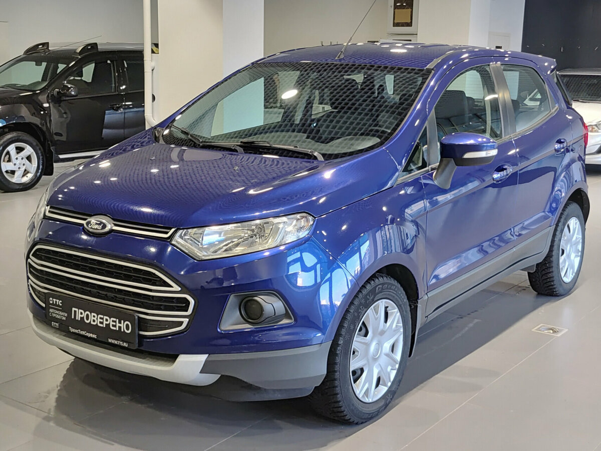 Открыть фотографии: Ford EcoSport II