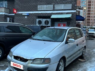 2004 Mitsubishi Space Star I Рестайлинг, серый, 170000 рублей, вид 1