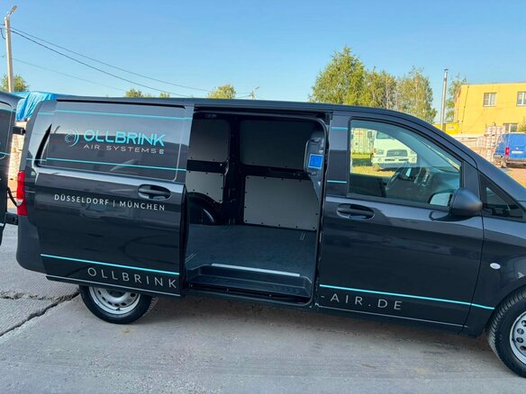 2024 Mercedes-Benz Vito, серый, 4630000 рублей - вид 7
