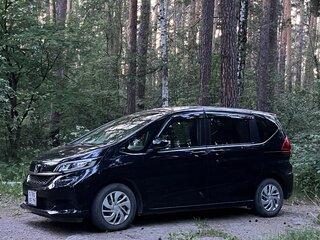 2020 Honda Freed II Рестайлинг, чёрный, 1660000 рублей, вид 3