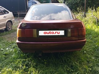 1987 Audi 80 IV (B3), красный, 80000 рублей, вид 2
