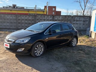2011 Opel Astra J, чёрный, 499000 рублей, вид 1