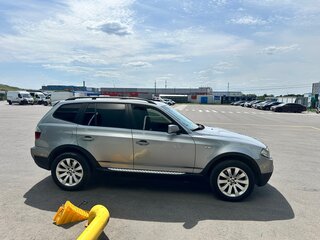 2008 BMW X3 20d I (E83) Рестайлинг, серый, 999999 рублей, вид 4