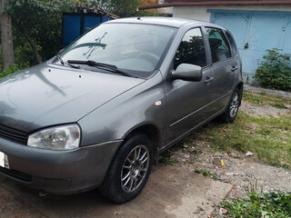 2013 Lada (ВАЗ) Kalina I, серый, 199000 рублей, вид 1