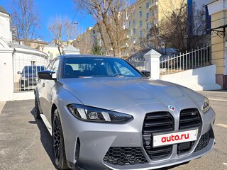 2022 BMW M3 Competition Package VI (G80), серый, 10470000 рублей, вид 5
