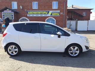 2012 Opel Meriva B, белый, 535000 рублей, вид 3