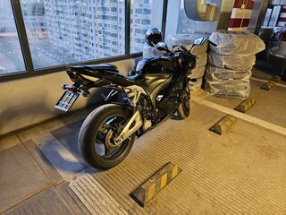 2012 Honda CBR 600RR, чёрный, 765000 рублей, вид 3