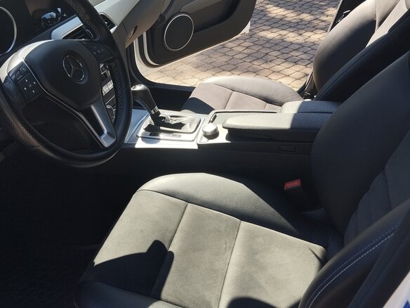 2013 Mercedes-Benz C-Класс 180 III (W204) Рестайлинг, белый, 1600000 рублей - вид 6