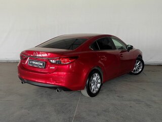 2016 Mazda 6 III (GJ) Рестайлинг, красный, 1599000 рублей, вид 4
