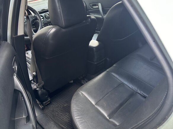 2006 Mazda 6 I (GG) Рестайлинг, серебристый - вид 17