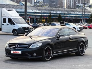 2008 Mercedes-Benz CL-Класс 500 III (C216), чёрный, 2500000 рублей, вид 1