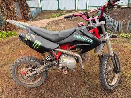 2020 Irbis TTR 125, чёрный, 50000 рублей, вид 2