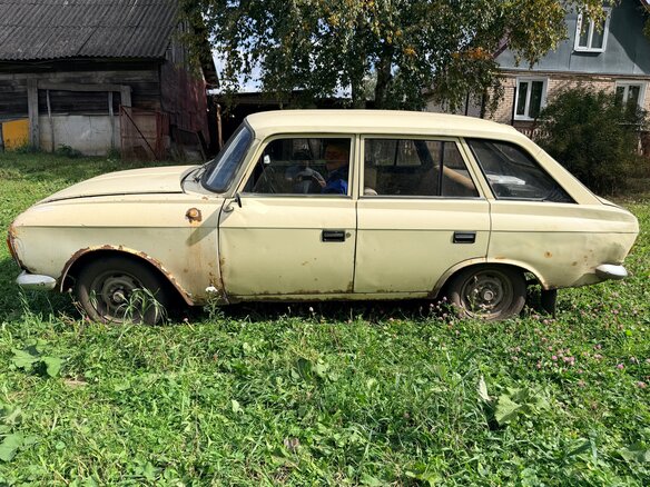 1991 Иж 2125 «Комби» 21251, бежевый, 59000 рублей - вид 6