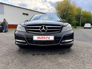 2013 Mercedes-Benz C-Класс 180 III (W204) Рестайлинг, чёрный, 1850000 рублей, вид 2