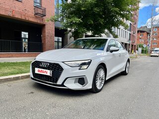 2020 Audi A3 Sportback 35 TFSI IV (8Y), белый, 2200000 рублей, вид 3