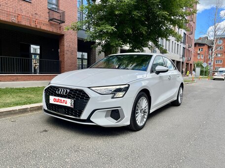 2020 Audi A3 Sportback 35 TFSI IV (8Y), белый, 2100000 рублей, вид 3
