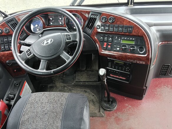 2009 Hyundai Universe, синий, 1300000 рублей - вид 5