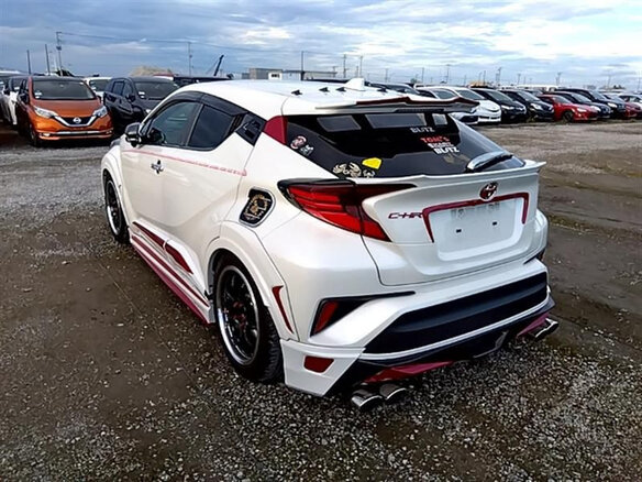 2019 Toyota C-HR I Рестайлинг, белый, 2450000 рублей - вид 30