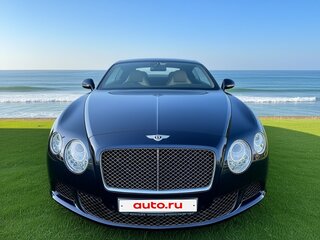 2014 Bentley Continental GT Speed II, синий, 4800000 рублей, вид 1