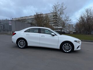 2019 Mercedes-Benz A-Класс 200 IV (W177), белый, 2900000 рублей, вид 4