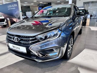 2026 Lada (ВАЗ) Vesta I Рестайлинг (NG), серый, 2035000 рублей, вид 1