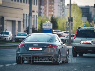 2011 Audi TT II (8J) Рестайлинг, коричневый, 1195000 рублей, вид 2